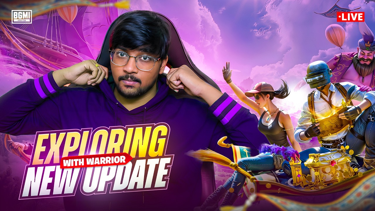 RS 200 🖤 COMING SOON 💥🙏 || BGMI LIVE TELUGU || WARRIOR IS LIVE - 2189