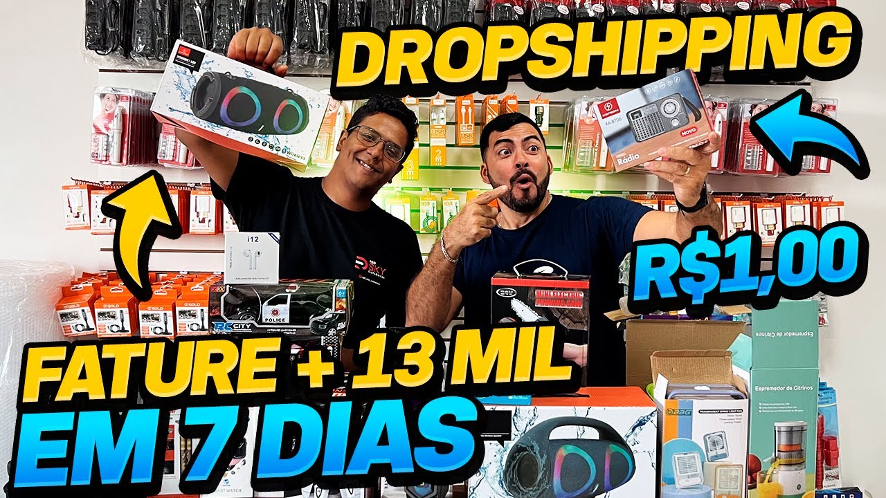 R$1REAL! FORNECEDOR GIGANTE DE ELETRÔNICOS E UTILIDADES DO LAR NO BRÁS COM DROPSHIPPING MUITO BARATO