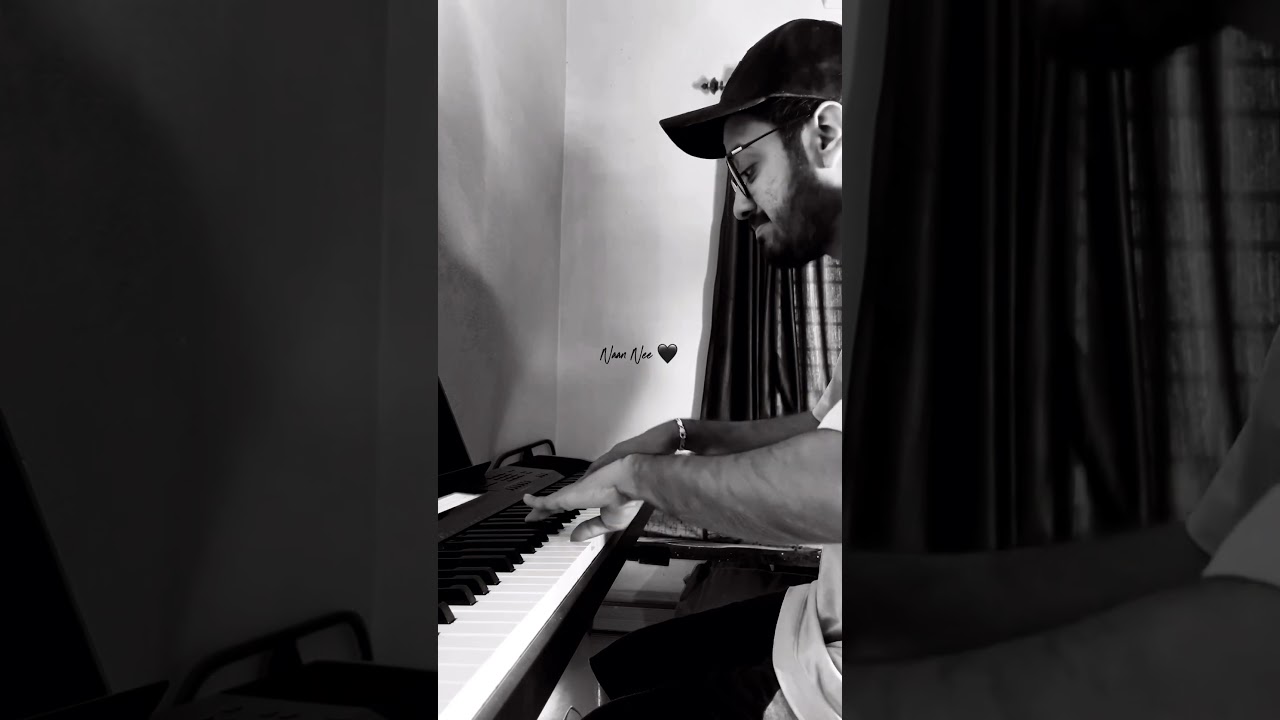Naan Nee - Piano Cover