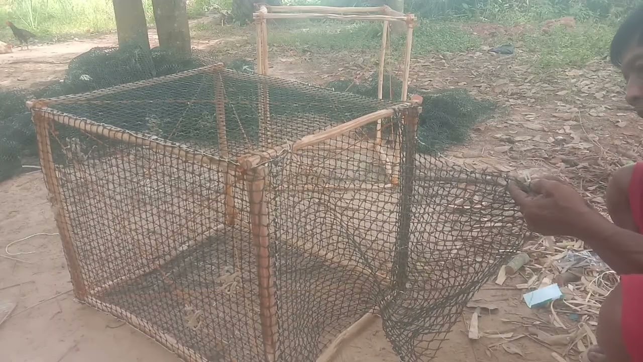 AWAL MULA MULA MEMBUAT BUBU BERBAHAN KAYU, PAKU, WARING DAN BENANG. fart 02
