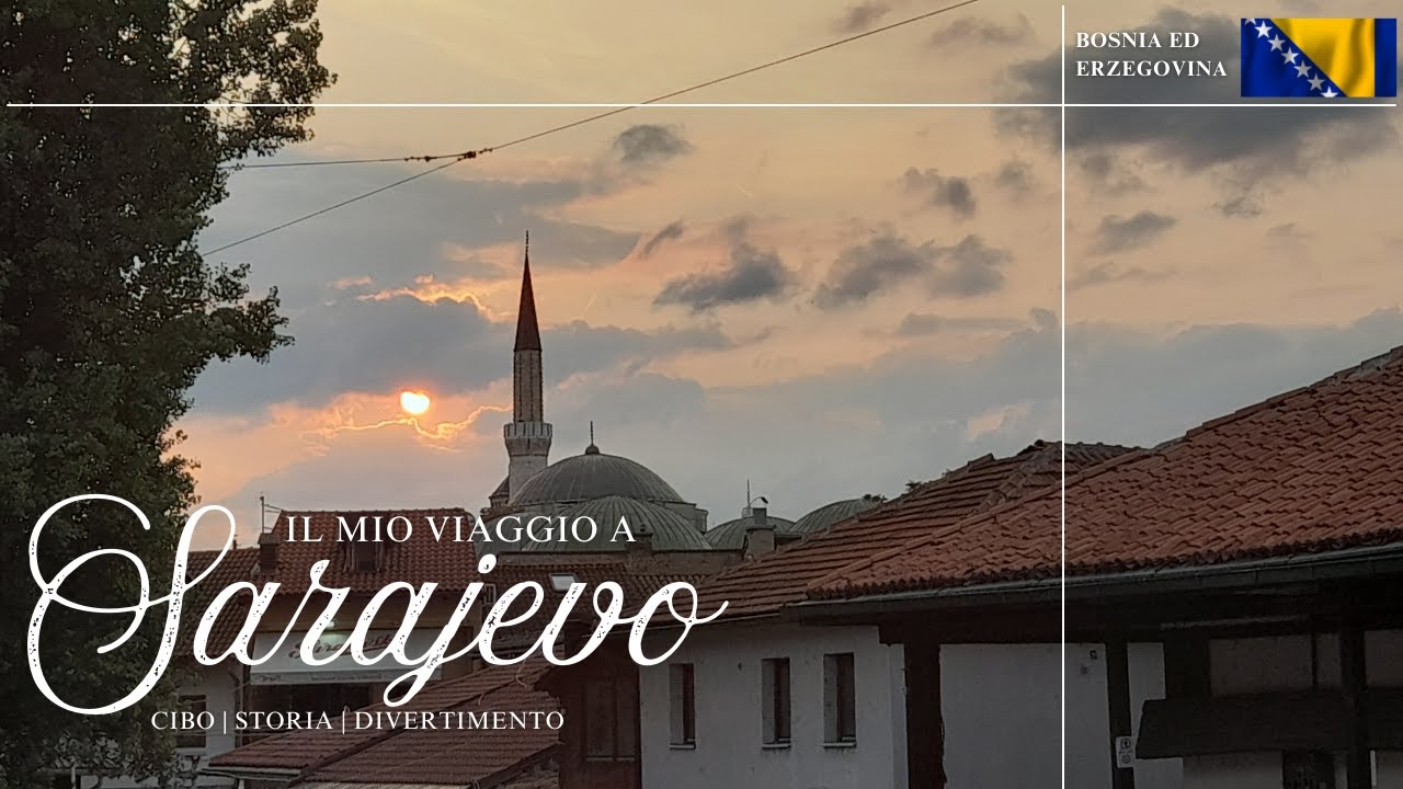 IL MIO VIAGGIO A SARAJEVO - VIAGGIO IN BOSNIA EP. 2 #viaggio #sarajevo #bosnia #travel #vlog