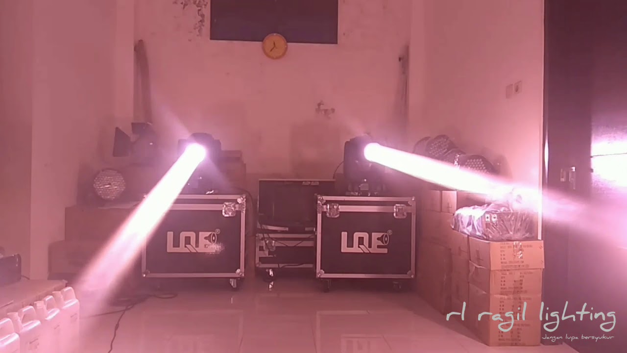 Beam LQE 350 program KINGKONG 1024s