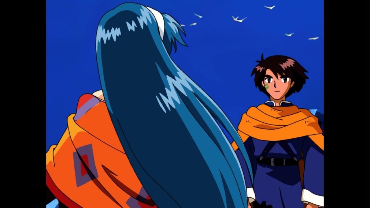 Let's Play LUNAR Remastered Collection Eternal Blue: Part 14 Flame Fang & Dragonmaster Ghaleon?!?