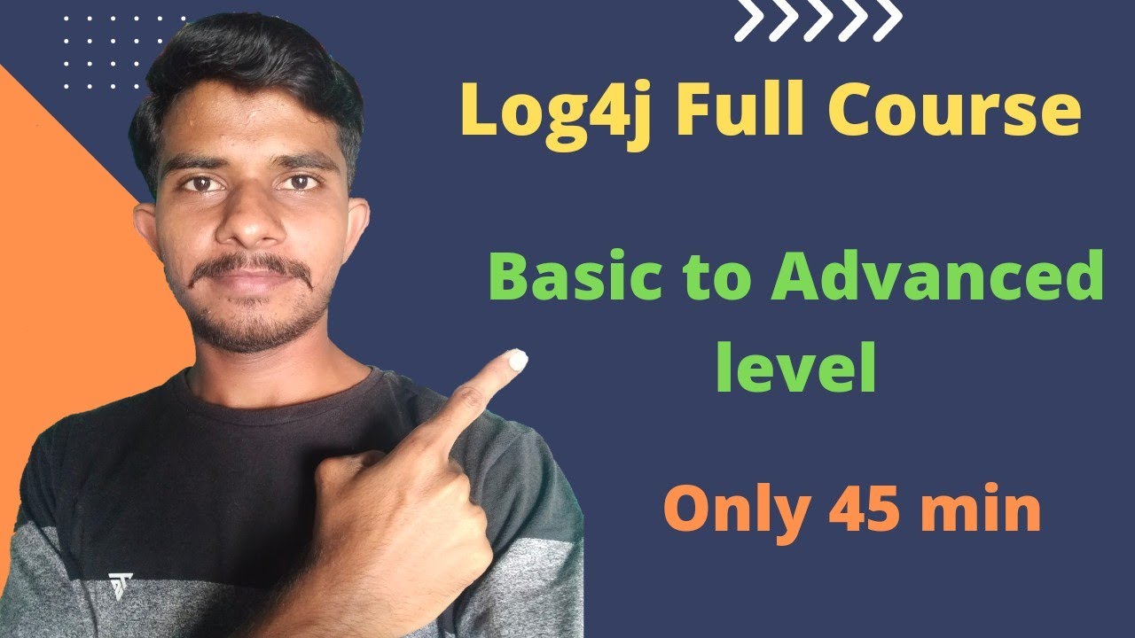 Learn Log4j full course in Telugu: From Basic to Advanced Concepts //Easy learning channel