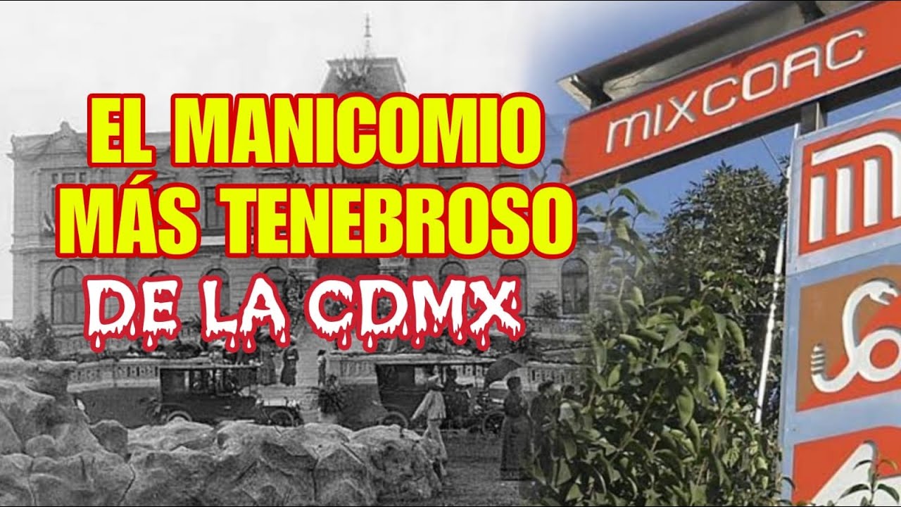 El Manicomio más Tenebroso de CDMX: La Castañeda