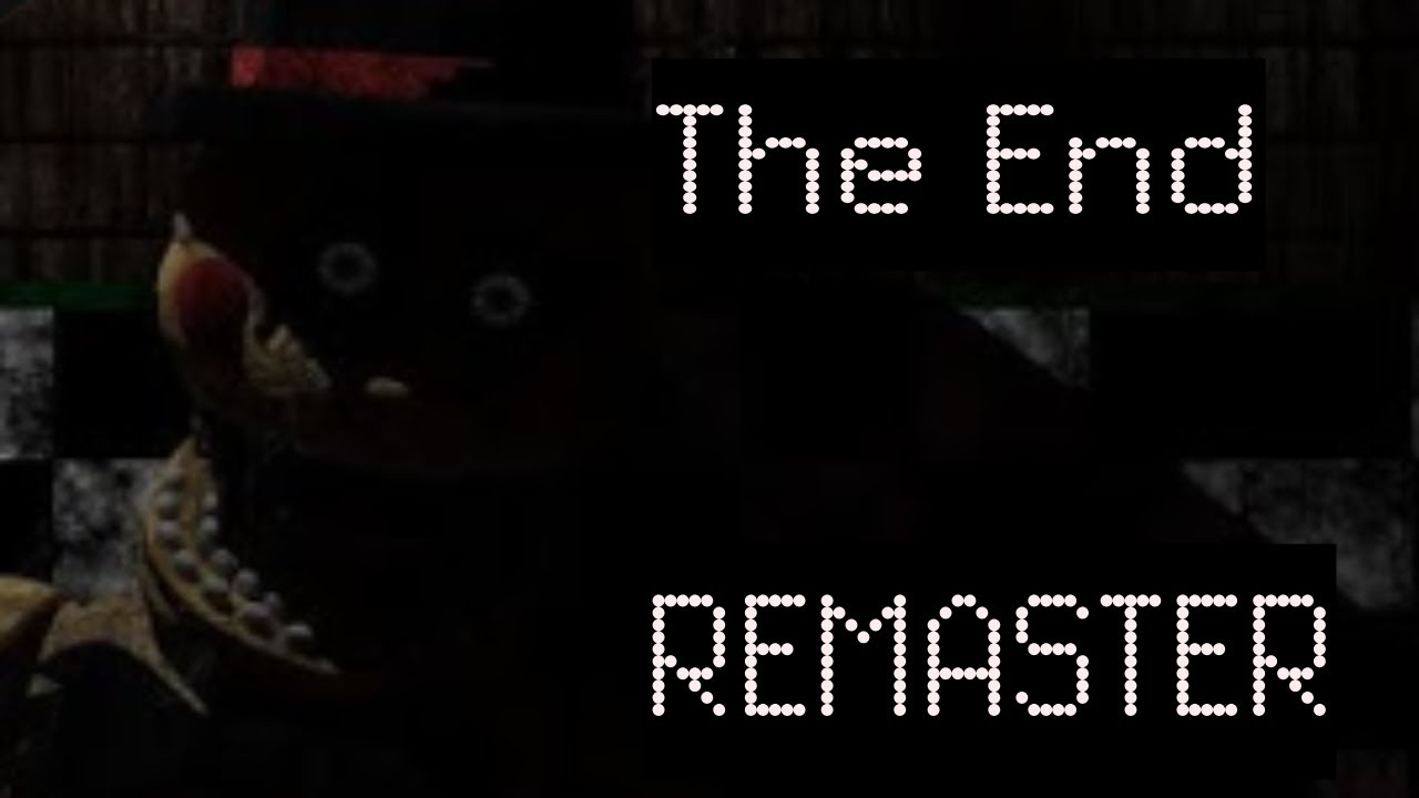 The End REMASTER (TRTF MUSIC VIDEO)