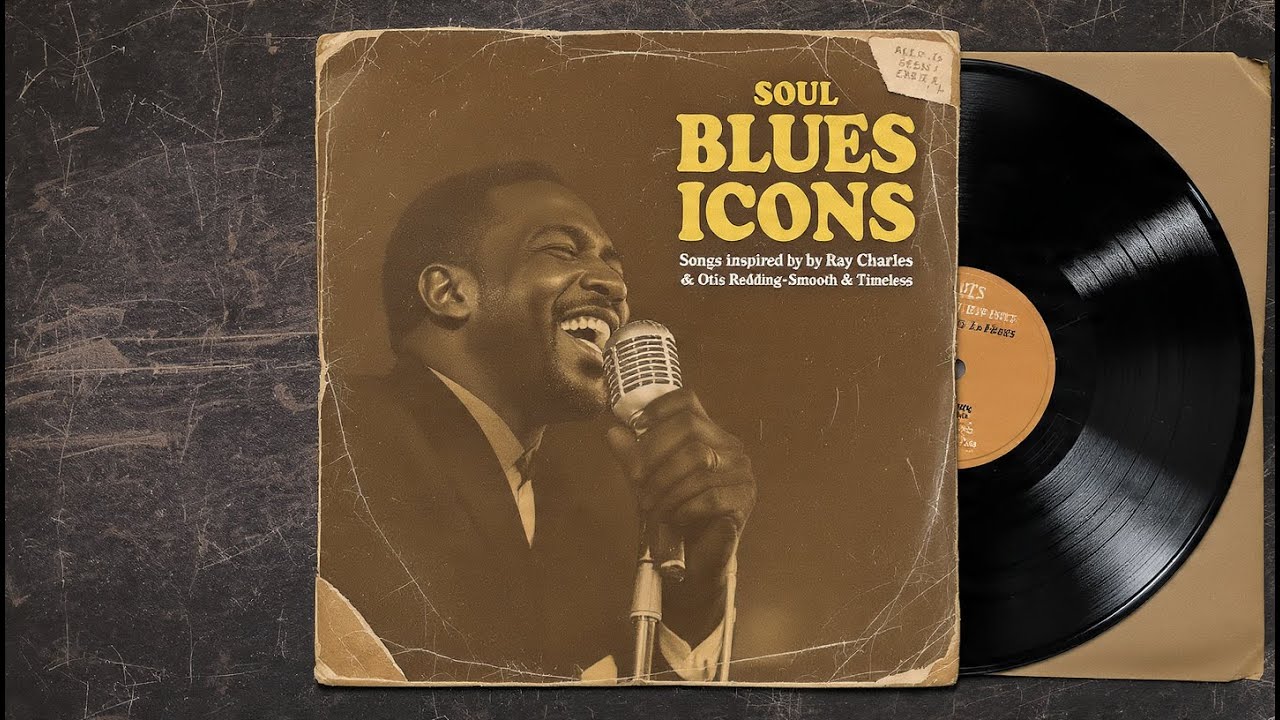 Soul Blues Icons | Songs inspired by Ray Charles,  and BB King | Smooth & Timeless