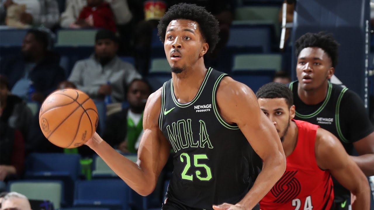 Trey Murphy III Highlights vs. Trail Blazers 12/11/25