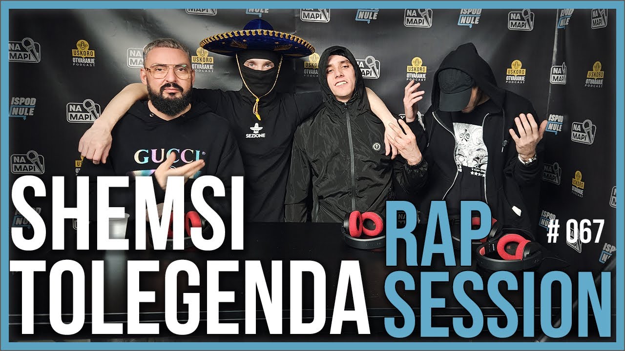 SHEMSI I TOLEGENDA I NA MAPI RAP SESSION #067 (prod by Shondon & Sleepy)