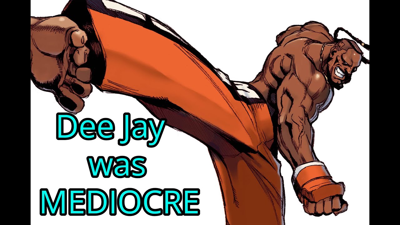 Плохой (?) баланс: USF4 Dee Jay