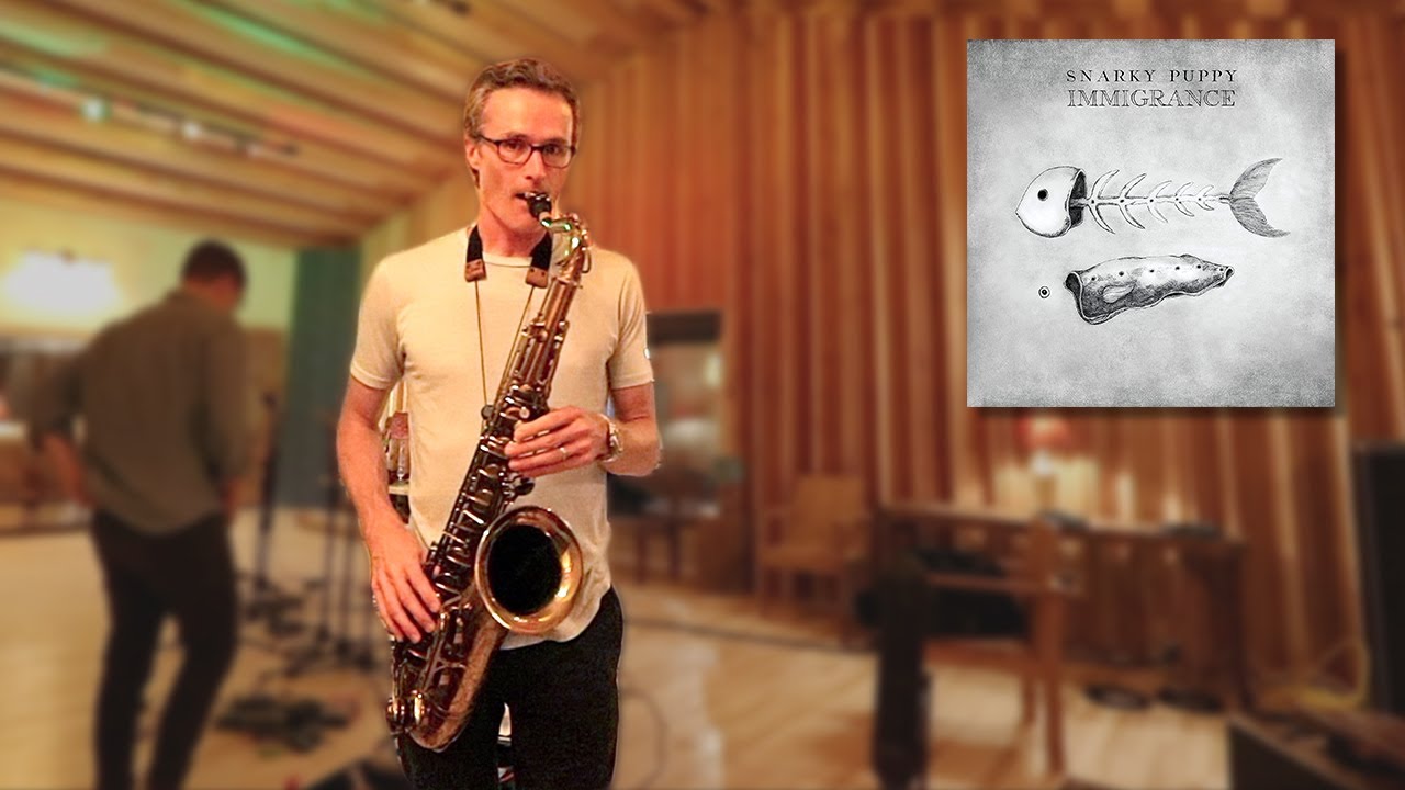 Snarky Puppy Records Immigrance (1 of 3)