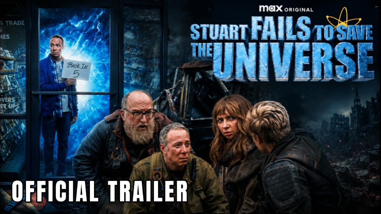 Stuart Fails to Save the Universe - Trailer (2026) Kevin Sussman, Lauren Lapkus, Brian Posehn