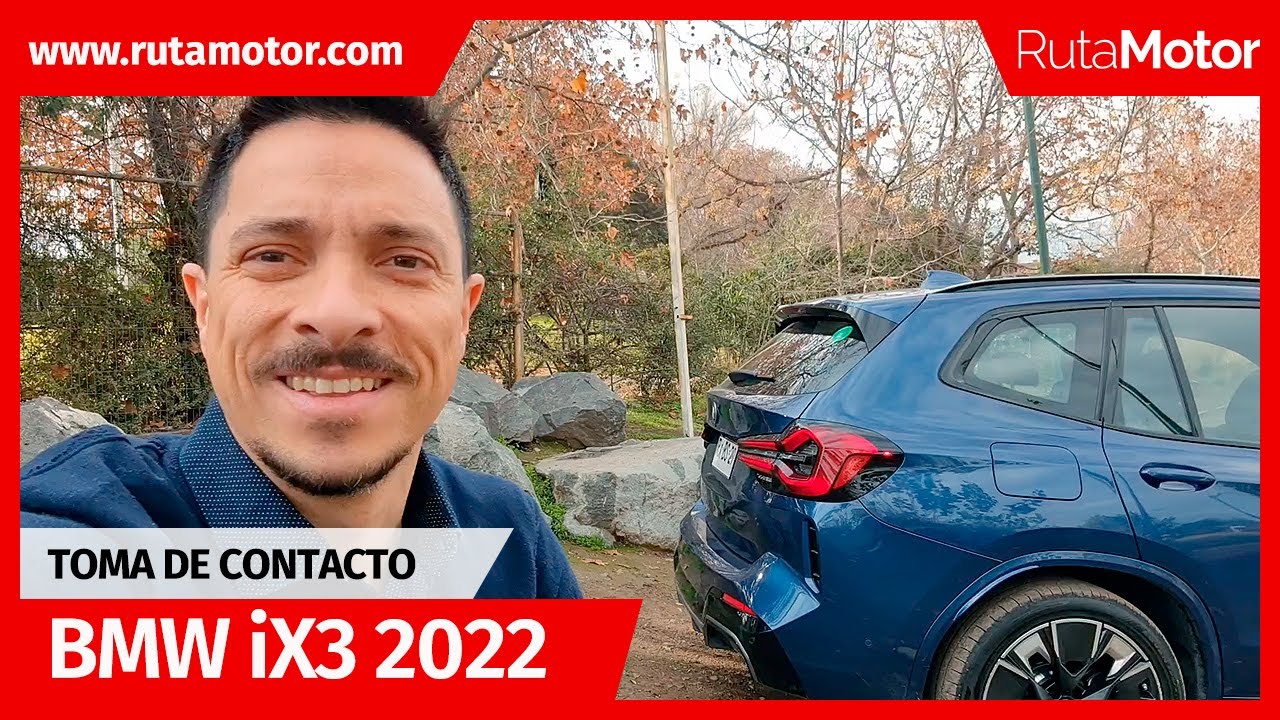 BMW iX3 - ¿Qué ocurre al convertir al conocido X3 a 100% eléctrico? ¿Mejor o no? (Toma de contacto)