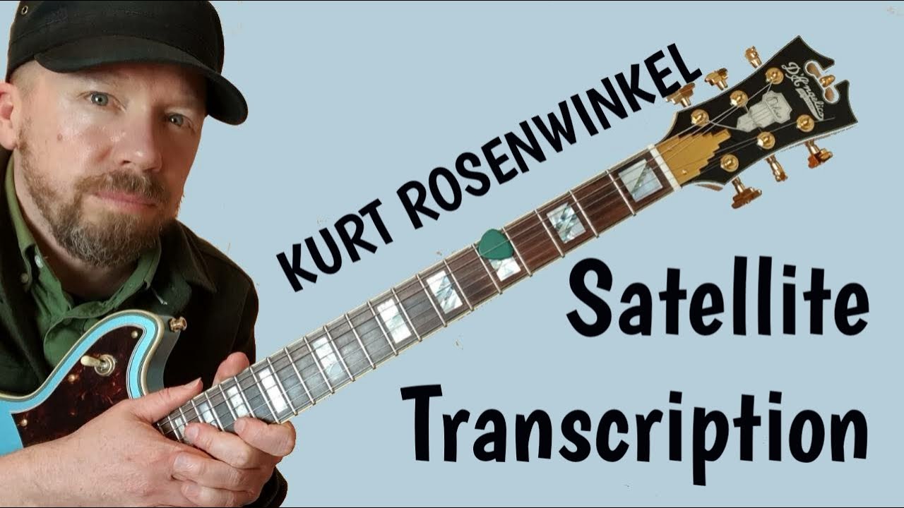 Kurt Rosenwinkel - Satellite - Solo Transcription