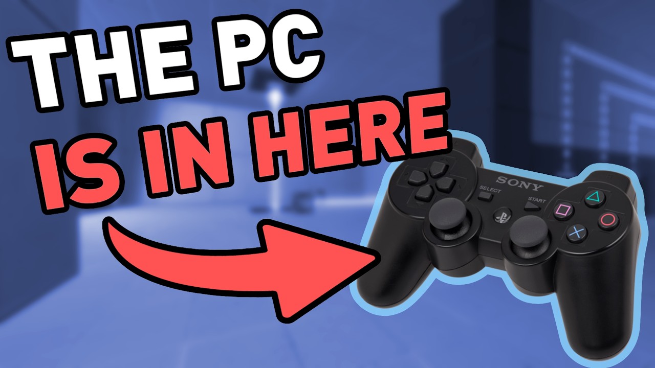 This Controller Runs Portal 2