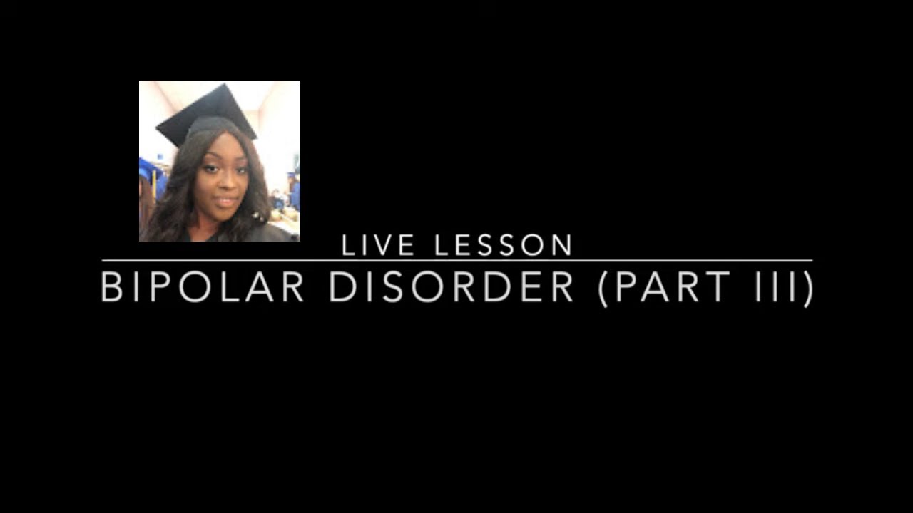 Bipolar Disorder in Nursing