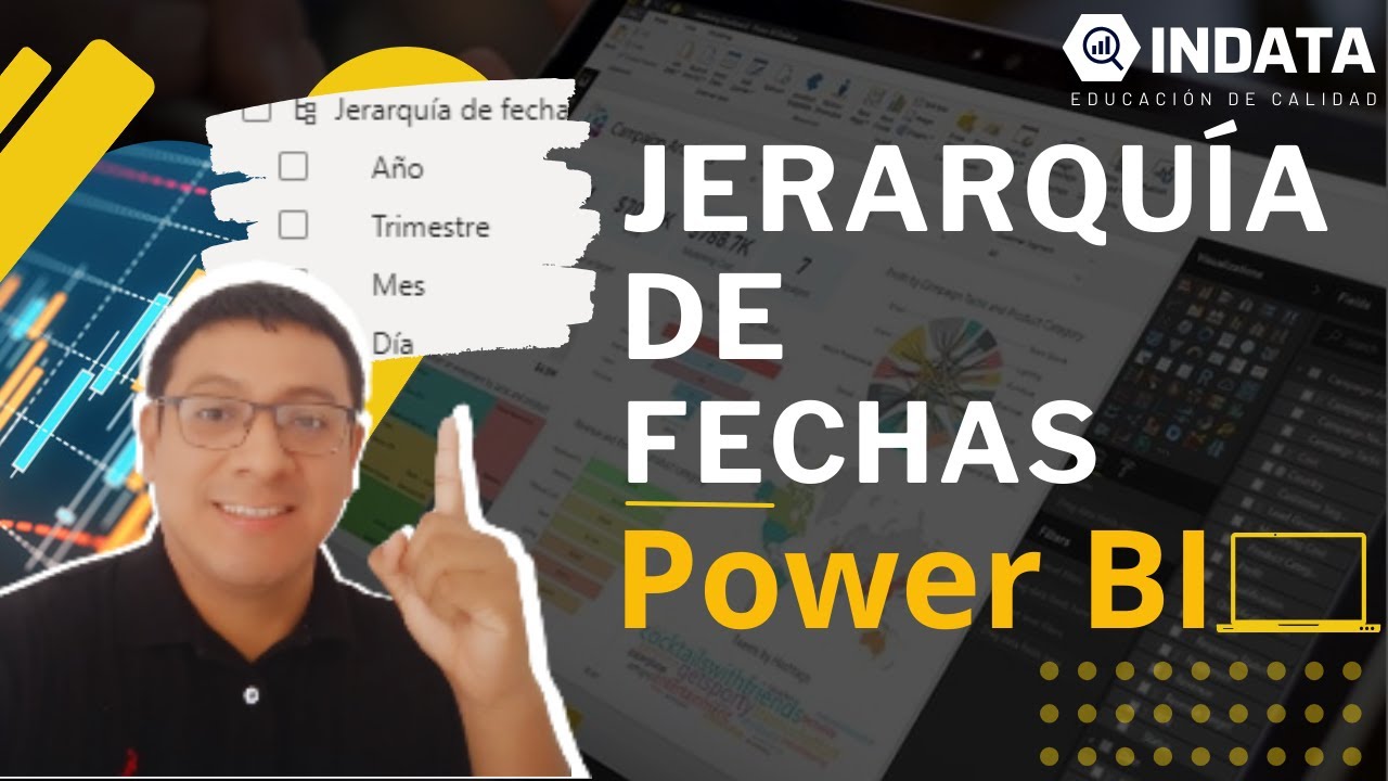 Jerarquia de fechas en Power BI