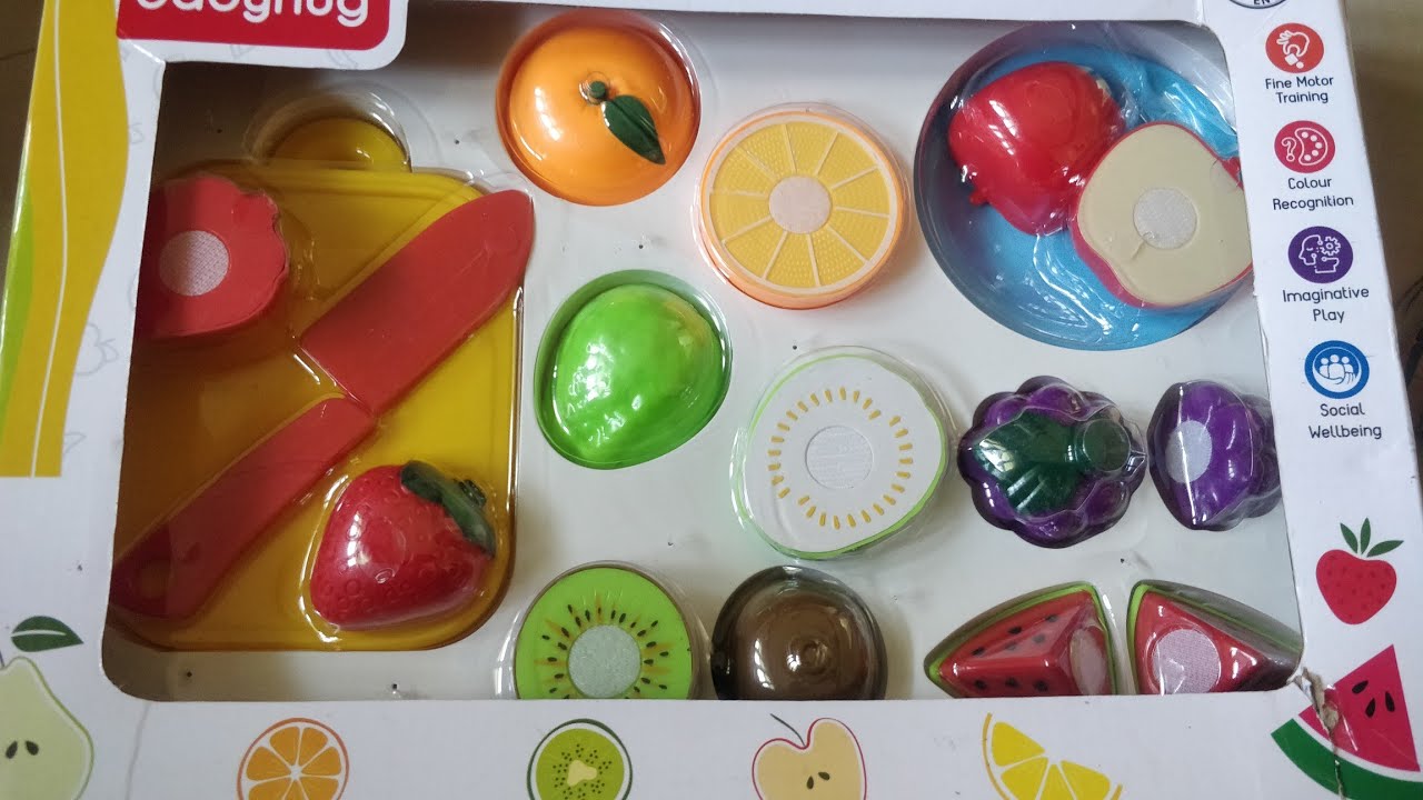 Babyhug Fruit Cutting Play Set | #babyhug #firstcry | best toy for kid |online shopping | #toys