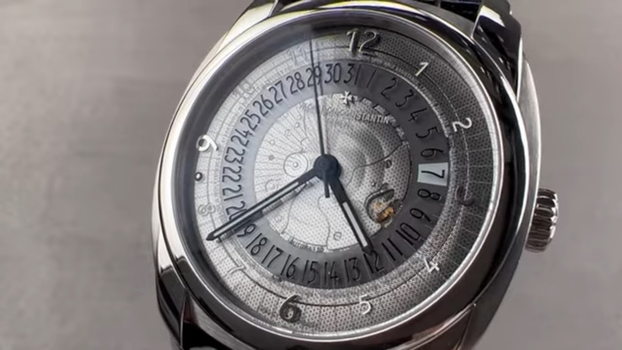 Vacheron Constantin Quai de L'ile Palladium 86050/000D-9343 Vacheron Constantin Watch Review