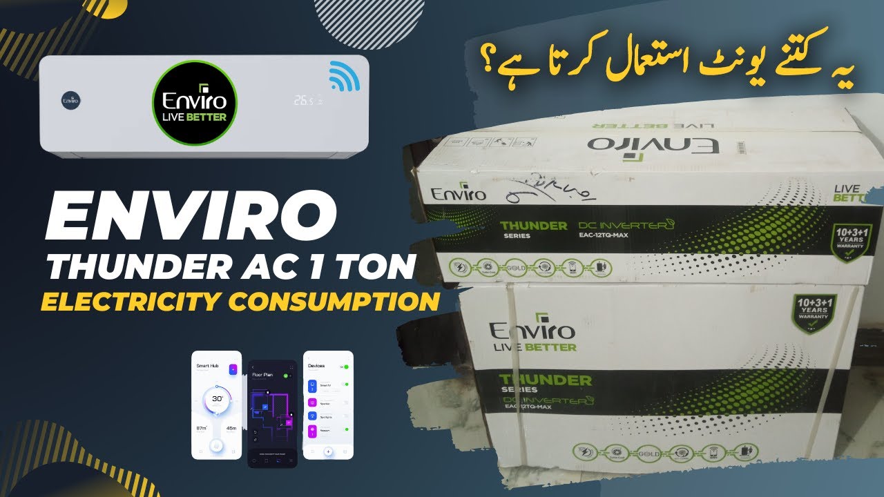 Enviro T3 Ac With Wifi | Enviro New Model
