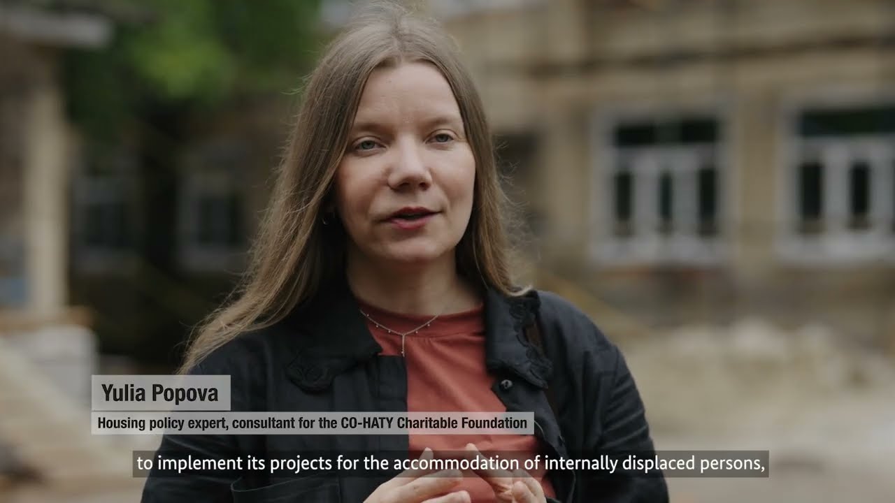 Diaspora Engagement for Ukraine’s Recovery: Social Housing