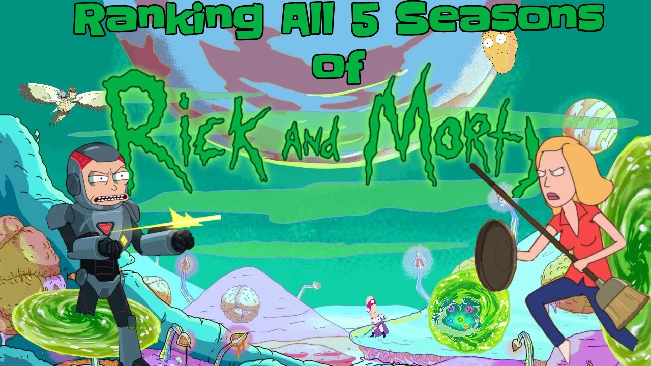 Ranking All 5 Seasons of Rick & Morty! (Showdown Style)