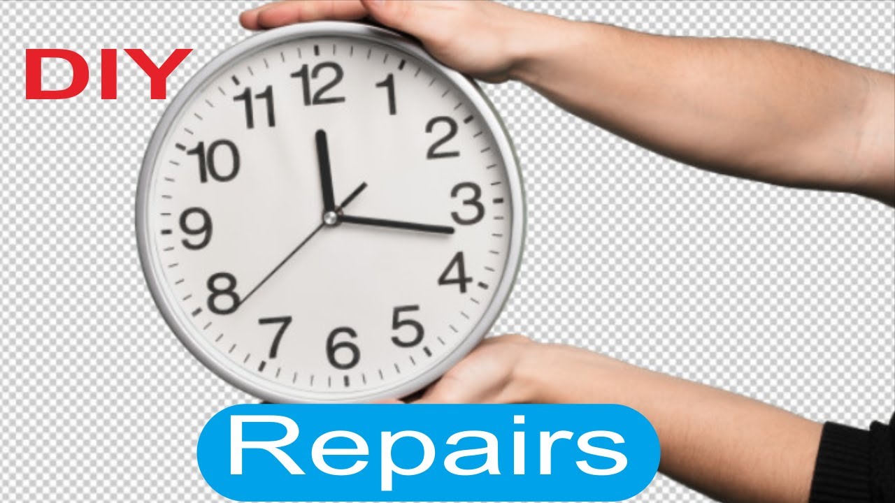 How to Repair Dead Wall Clocks