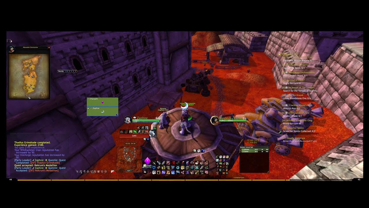 Classic World of Warcraft Anniversary