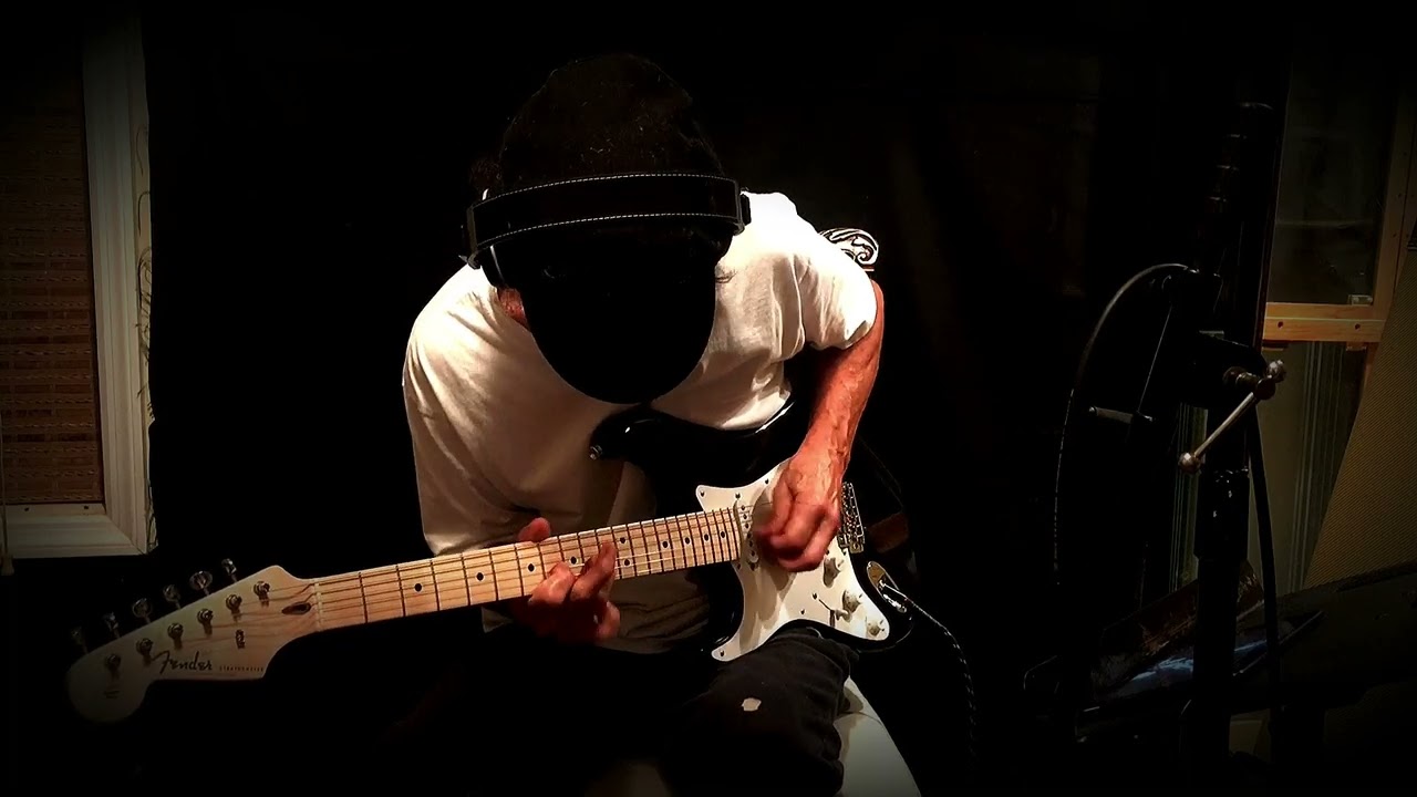 Cause We’ve Ended As Lovers. Jeff Beck style cover