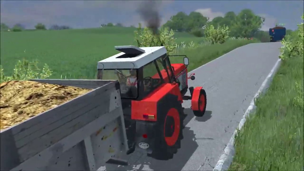 FS13 -TIMELAPSE-VÝVOZ HNOJE - Roman&FIlip