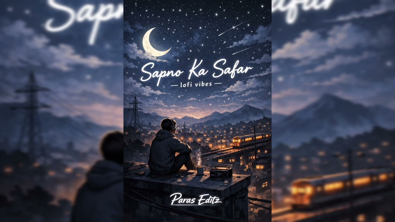 Lofi Hindi Song ✨ Sapno Ka Safar Lastest Hindi Song 