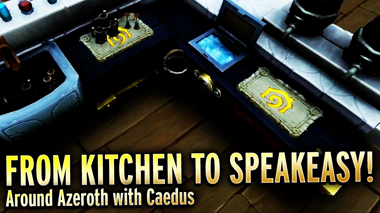 Before And After, A HUGE Difference! Around Azeroth with Caedus