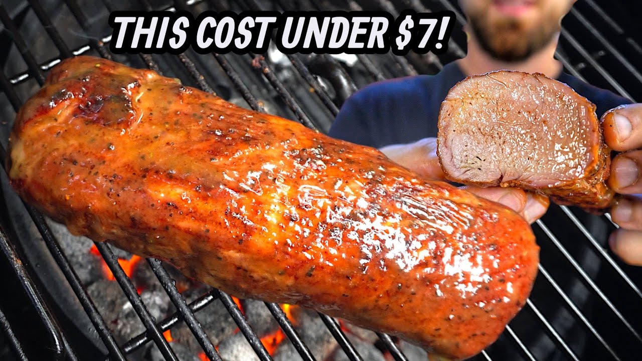 Один из самых выгодных по цене отрубов мяса | Свиная вырезка, обжаренная методом обратного обжари...