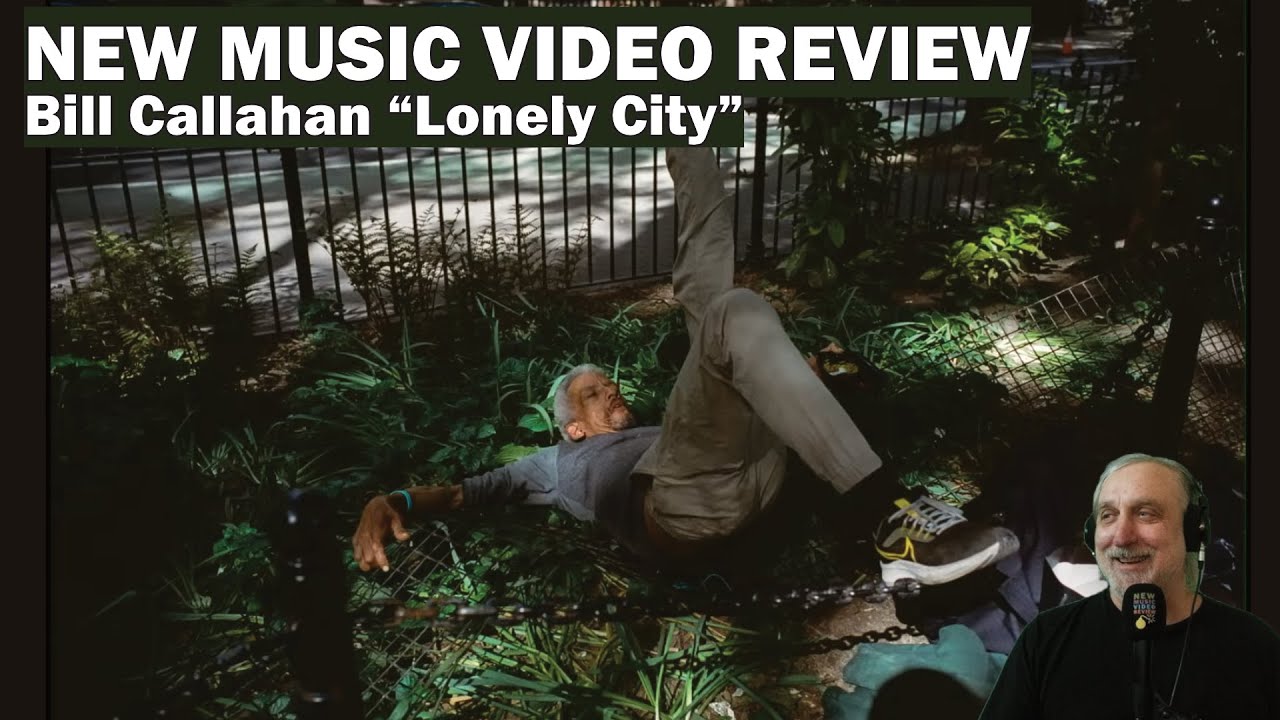 Bill Callahan "Lonely City" - NEW MUSIC VIDEO REVIEW