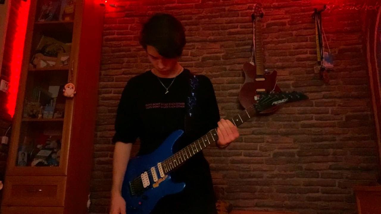 Три дня дождя - Неважно (melancholia live version) | Guitar cover by smishok
