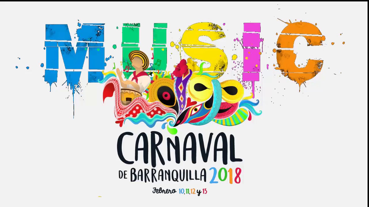 Mix Del Carnaval De Barranquilla 2018 | Lo Mas Nuevo Del Carnaval Colombiano|