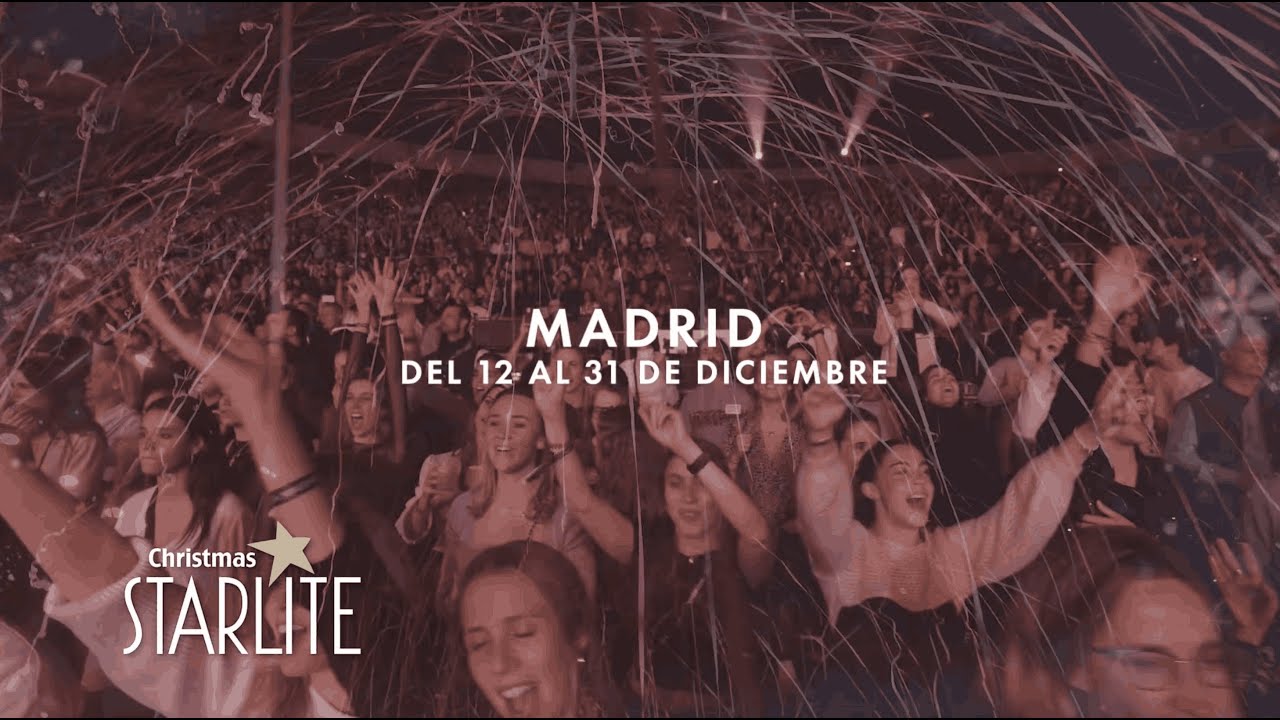 Cartel STARLITE Christmas 2024