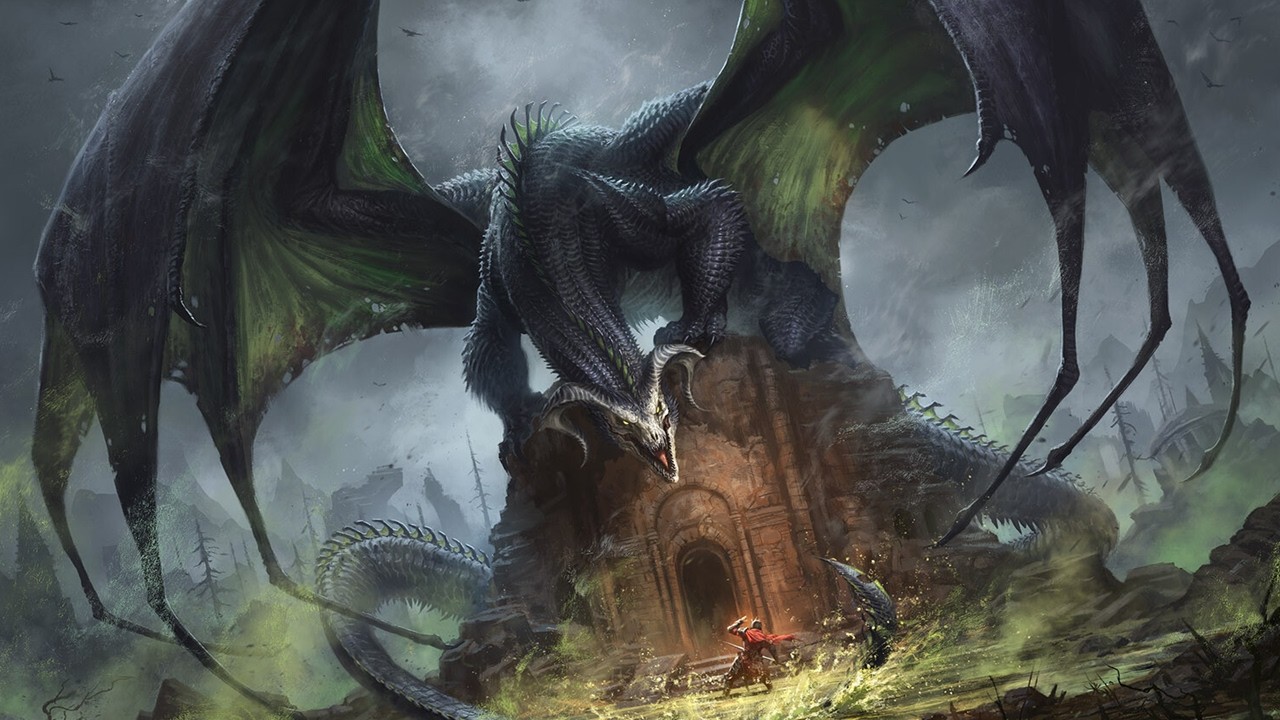 Discovering Dragons of Eberron | DnD Lore
