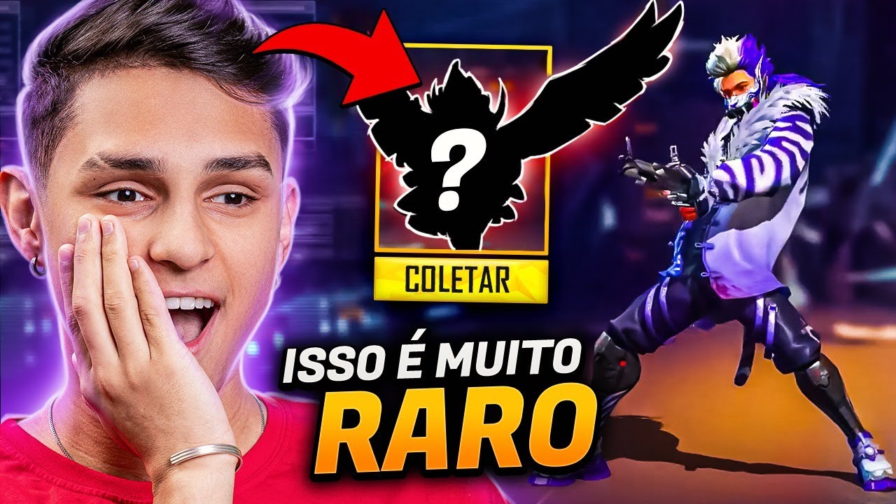 NÃO ACREDITEI NO QUE A GARENA ME MANDOU!!
