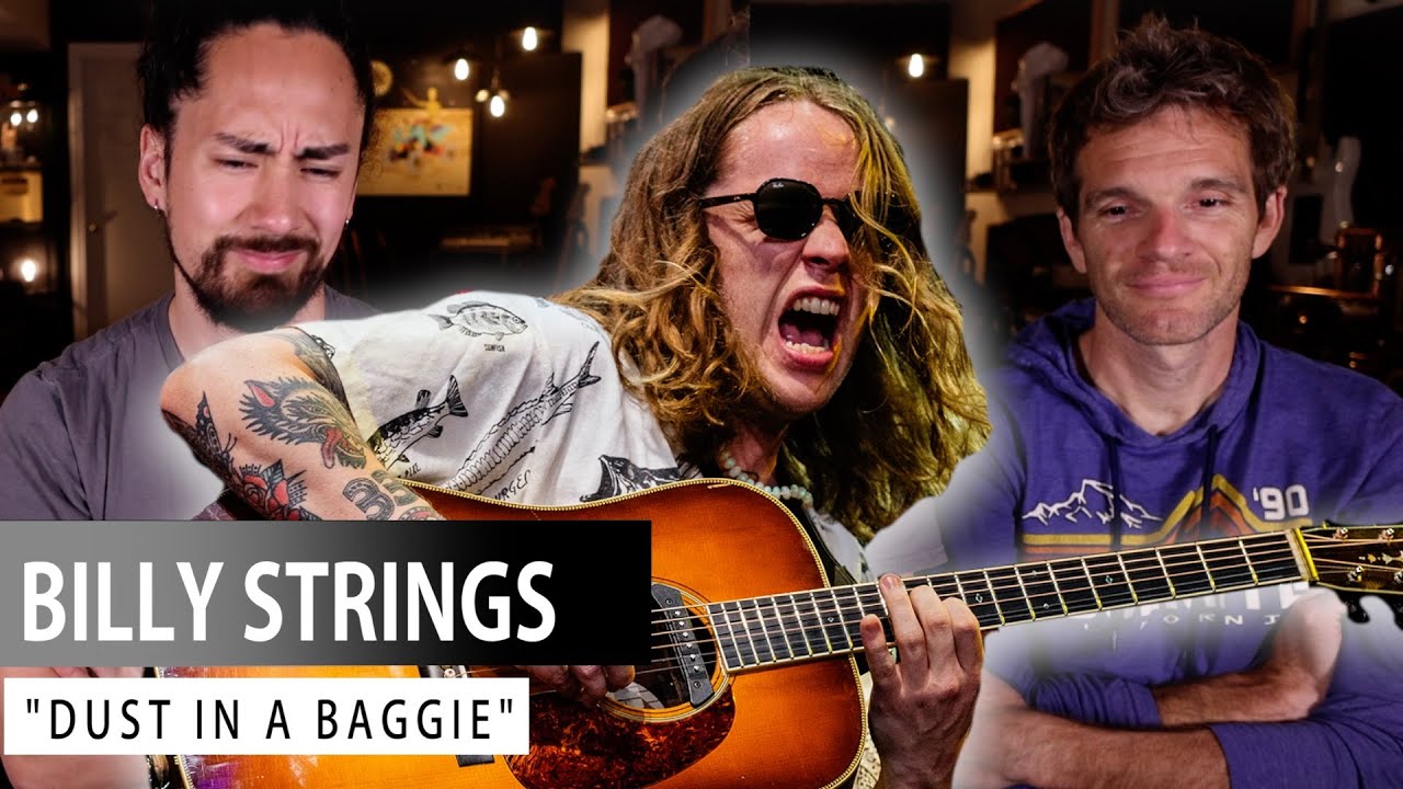 Guitarists react to Billy Strings for the first time