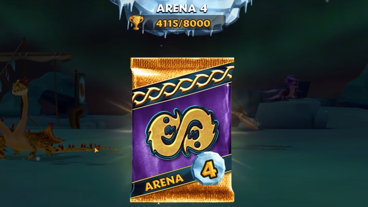 Dragons Aufstieg von Berk #044 | Goldpaket & Arena 4!