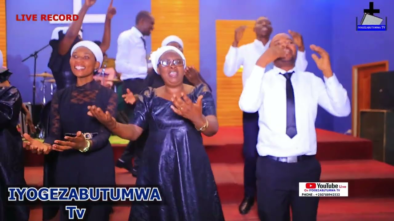 UBUTABAZI BW'IMANA by UBUMWE CHOIR ADEPR KAMEMBE/BETHEL. REBA UKOBYARIBIMEZEMURI CONERT