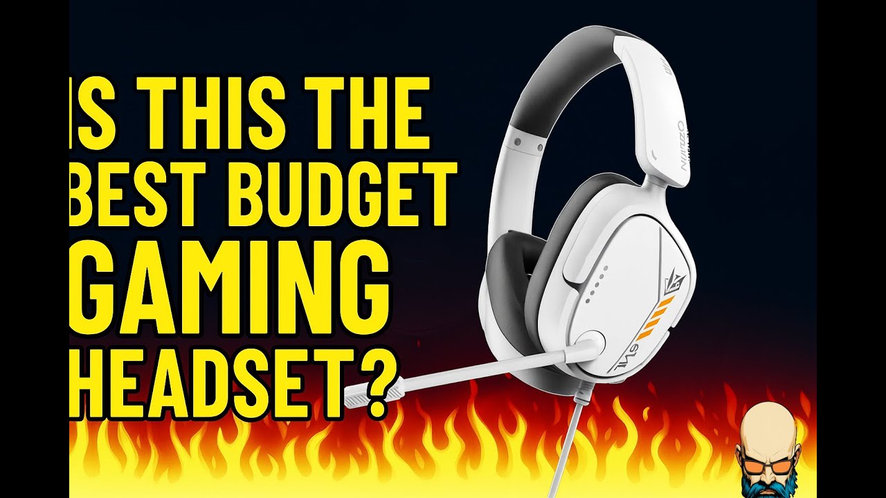Is This The Best Budget Headset? NUBWO HG04L Review