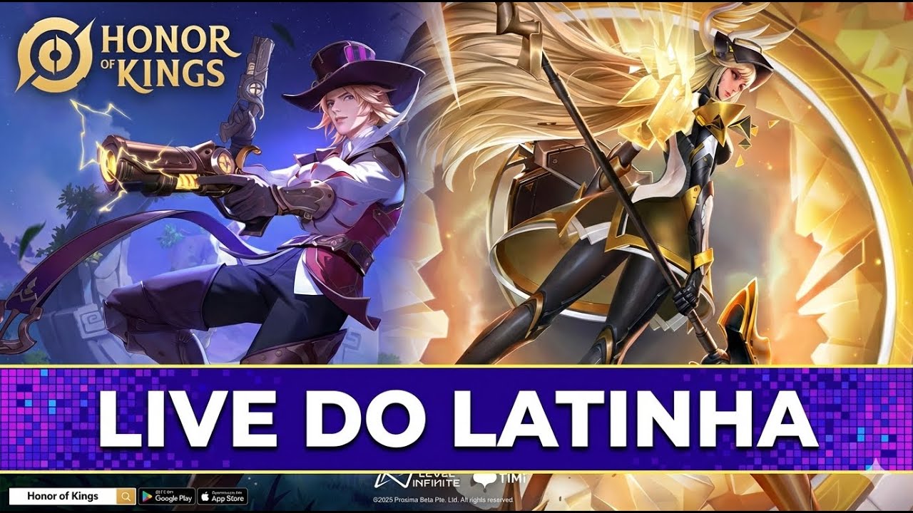 LIVE ON❤️ O MELHOR DO MUNDO TA AO VIVO 😇 // HONOR OF KINGS