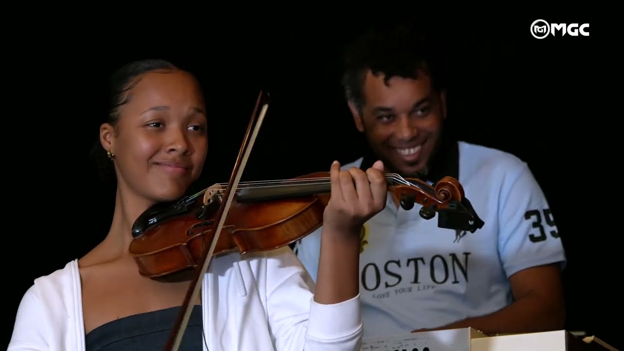 Rabeca, Katy Dos Santos. Conheça Katy dos Santos, uma jovem e talentosa violinista!