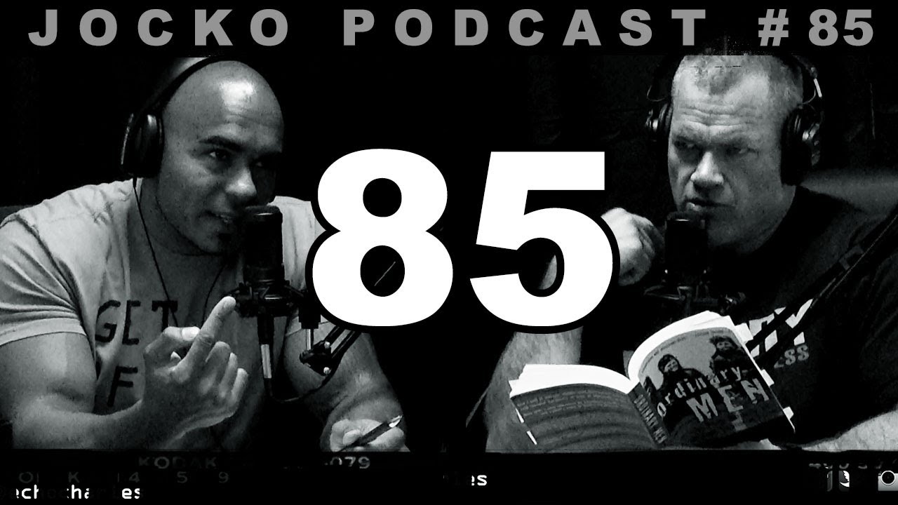 Jocko Podcast 85 w/ Echo Charles - Rationalizing Evil Deeds. 