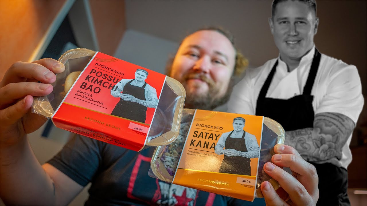 Mikrokeittiössä Tomi Björck