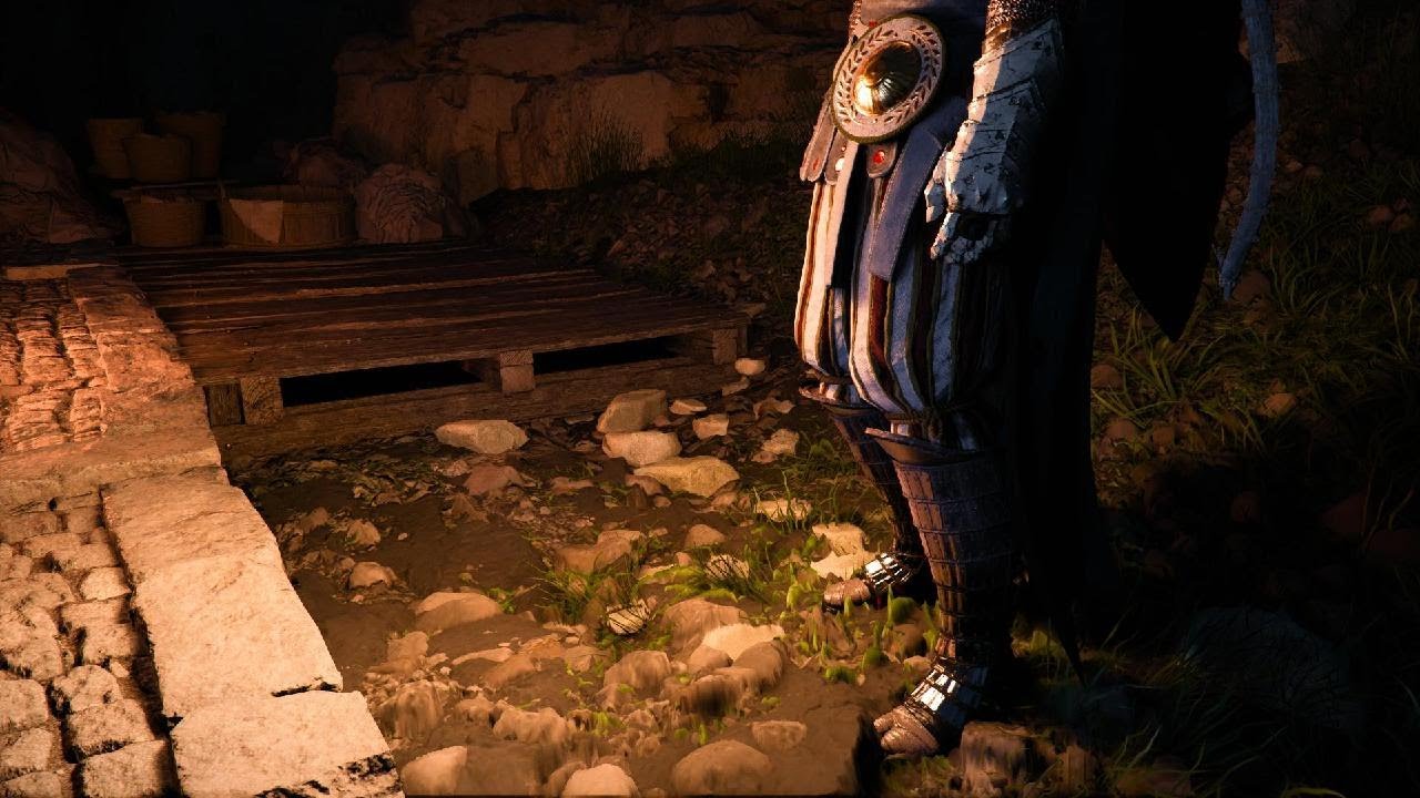 Dye: Odeck's Protector Plate Boots (04051509) - Hernand Farmhouse | Crimson Desert PS5
