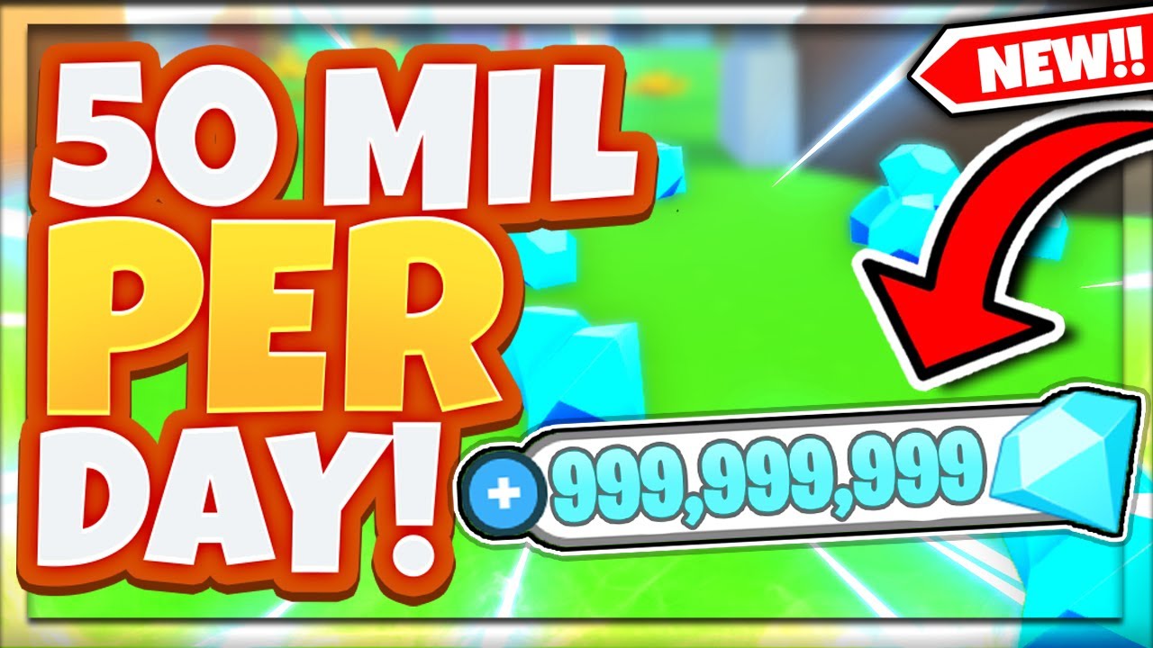 How To Get *50 MILLION* GEMS PER DAY In Roblox Pet Simulator X! NEW INSANE DIAMOND FARMING METHOD!