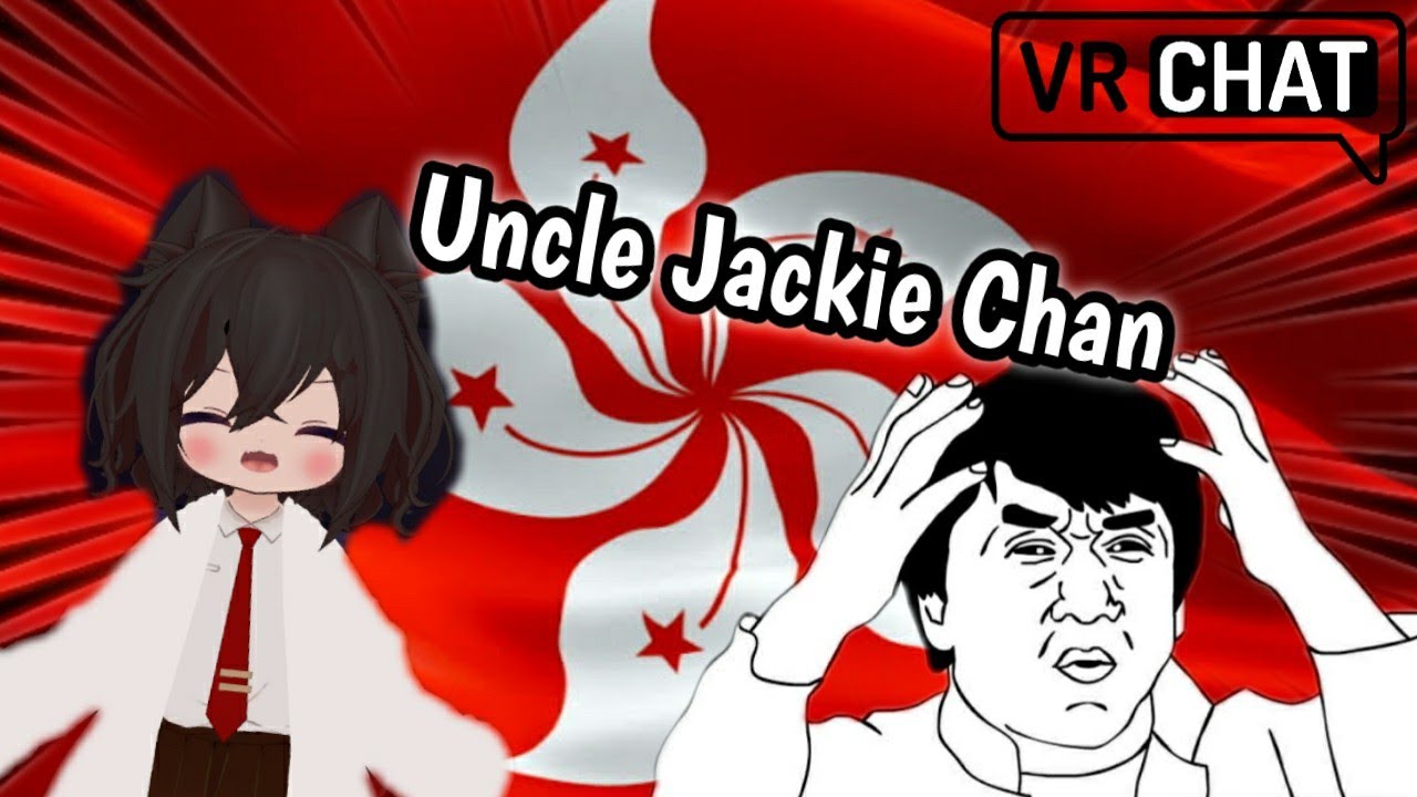 Asian Loli on Vrchat | Haiyaaa